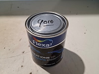 15 liter zijdeglanslak, flexa, ral 9010 - afbeelding 5 van  5