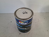 15 liter zijdeglanslak, flexa, ral 9010 - afbeelding 5 van  5