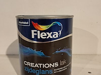 15 liter zijdeglanslak, flexa, ral 9016 - afbeelding 3 van  7