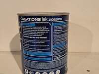 15 liter zijdeglanslak, flexa, ral 9016 - afbeelding 4 van  7