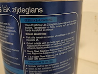 15 liter zijdeglanslak, flexa, ral 9016 - afbeelding 6 van  7