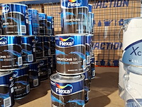 15 liter zijdeglanslak, flexa, ral 9016 - afbeelding 1 van  5