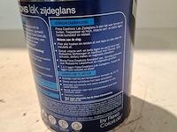 15 liter zijdeglanslak, flexa, ral 9016 - afbeelding 4 van  5