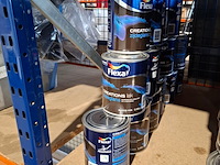 15 liter zijdeglanslak, flexa, ral 9016 - afbeelding 1 van  5