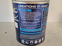 15 liter zijdeglanslak, flexa, ral 9016 - afbeelding 3 van  5