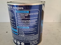 15 liter zijdeglanslak, flexa, ral 9016 - afbeelding 4 van  5