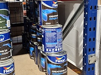 15 liter zijdeglanslak, flexa, ral 9016 - afbeelding 1 van  3