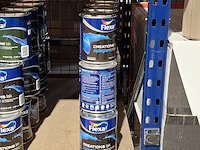 15 liter zijdeglanslak, flexa, ral 9016 - afbeelding 2 van  3