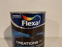 15 liter zijdeglanslak, flexa, wit - afbeelding 3 van  7