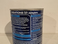 15 liter zijdeglanslak, flexa, wit - afbeelding 4 van  7