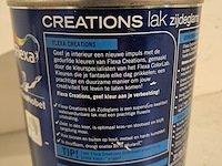 15 liter zijdeglanslak, flexa, wit - afbeelding 5 van  7