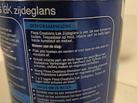 15 liter zijdeglanslak, flexa, wit - afbeelding 6 van  7