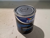 15 liter zijdeglanslak, flexa, wit - afbeelding 5 van  5
