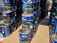 15 liter zijdeglanslak, flexa, wit - afbeelding 1 van  5