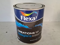 15 liter zijdeglanslak, flexa, wit - afbeelding 2 van  5