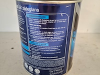 15 liter zijdeglanslak, flexa, wit - afbeelding 4 van  5