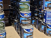 15 liter zijdeglanslak, flexa, wit - afbeelding 1 van  3