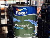 15 liter zijdeglanslak, flexa, wit - afbeelding 3 van  3