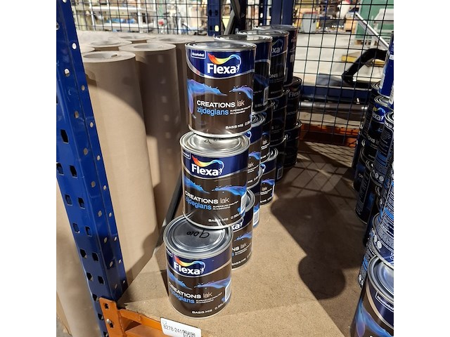 15 liter zijdeglanslak ral 9010 flexa - afbeelding 1 van  6