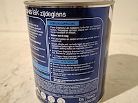 15 liter zijdeglanslak ral 9010 flexa - afbeelding 5 van  6