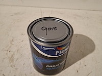 15 liter zijdeglanslak ral 9010 flexa - afbeelding 6 van  6