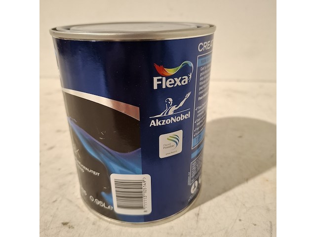 15 liter zijdeglanslak ral 9016 flexa - afbeelding 3 van  6