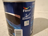 15 liter zijdeglanslak ral 9016 flexa - afbeelding 3 van  6
