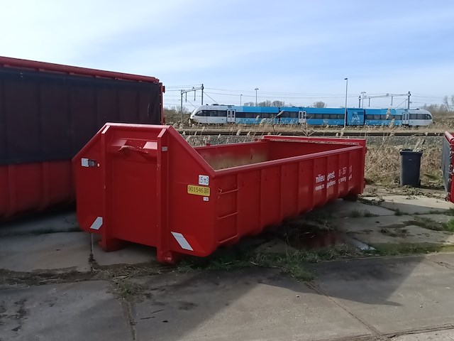 15 m³ haakarm afzetcontainer, 2011 - afbeelding 1 van  6
