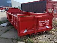 15 m³ haakarm afzetcontainer, 2011 - afbeelding 2 van  6