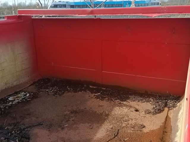 15 m³ haakarm afzetcontainer, 2011 - afbeelding 4 van  6