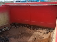 15 m³ haakarm afzetcontainer, 2011 - afbeelding 4 van  6