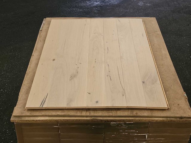 15 m2 parket eiken multiplank - 1092 x 110 x 14 mm - afbeelding 3 van  3