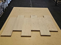 15 m2 parket eiken multiplank - 508 x 127 x 14 mm - afbeelding 1 van  1