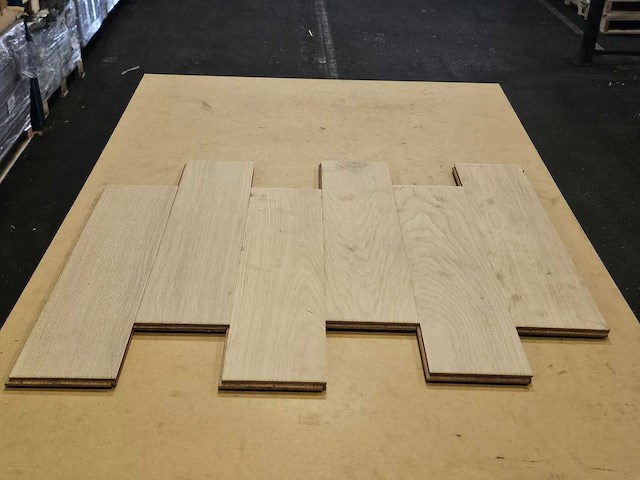 15 m2 parket eiken multiplank - 508 x 127 x 14 mm - afbeelding 3 van  3