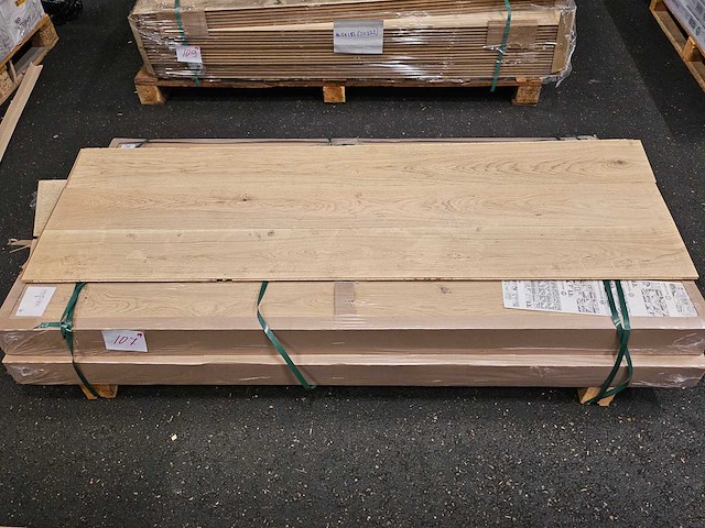 15 m2 parket eiken xl mutliplank - 1800 x 180 x 14 mm - afbeelding 3 van  3