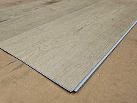 15 m2 pvc click plank - 1220 x 228 x 4 mm - afbeelding 2 van  3