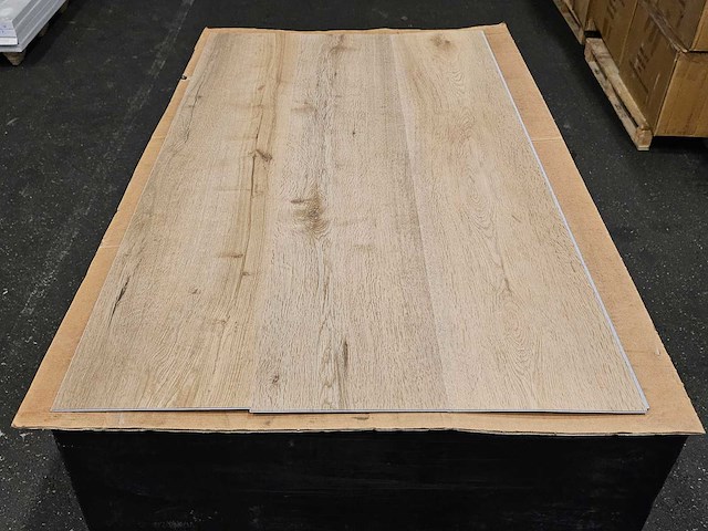 15 m2 pvc click plank - 1220 x 228 x 4 mm - afbeelding 3 van  3