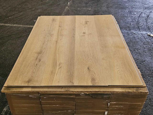 15 m2 pvc click plank - 1220 x 228 x 4 mm - afbeelding 2 van  2