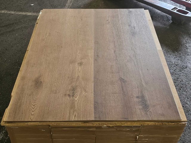 15 m2 pvc click plank - 1220 x 228 x 5 mm - afbeelding 1 van  1