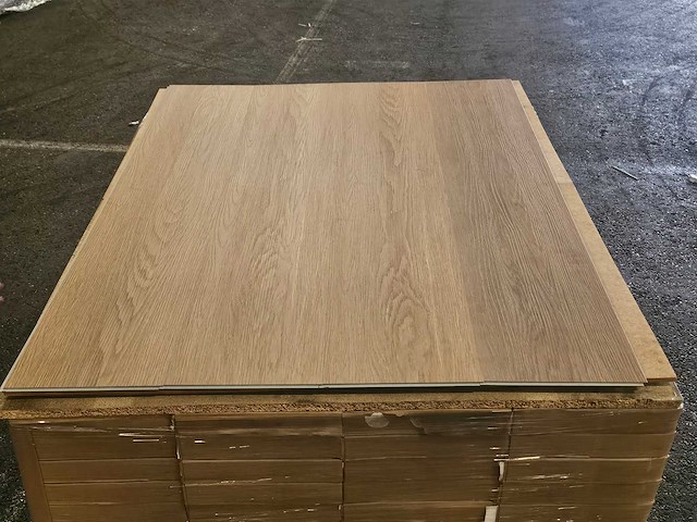 15 m2 pvc click plank met xps onderlaag - 1220 x 228 x 5 mm - afbeelding 3 van  3
