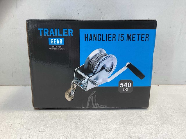 15 meter - handlier 540kg - afbeelding 3 van  4