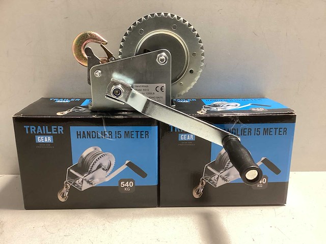 15 meter - handlier 540kg - afbeelding 2 van  4