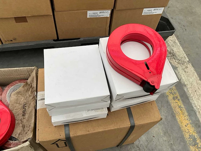 15 mm x 66 m bindtape - afbeelding 4 van  4