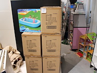 15 opblaaszwembaden bestway met afmeting 262 x 175 x 51 cm. - afbeelding 1 van  2