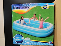15 opblaaszwembaden bestway met afmeting 262 x 175 x 51 cm. - afbeelding 2 van  2