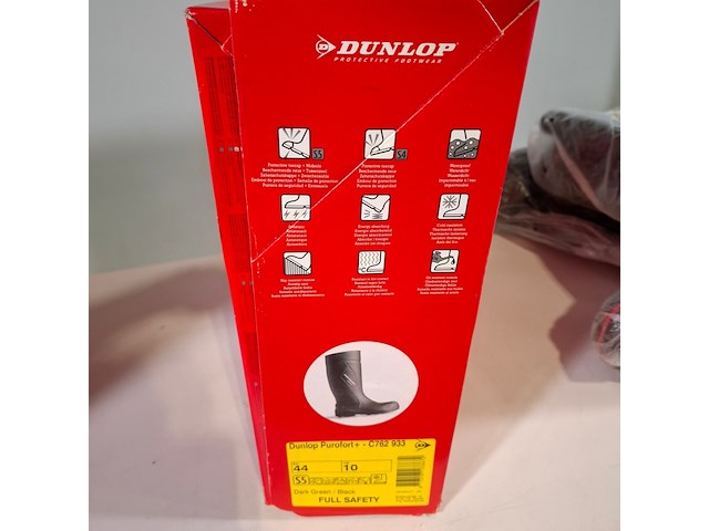 15 paar laarzen, dunlop - afbeelding 5 van  6
