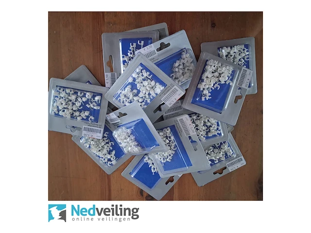 15 pakjes 5mm kabel spijkers - afbeelding 1 van  3