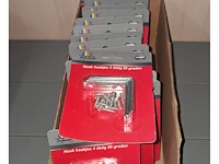 15 pakjes hoekhaakjes 50 x 50 x 12 mm - afbeelding 3 van  5