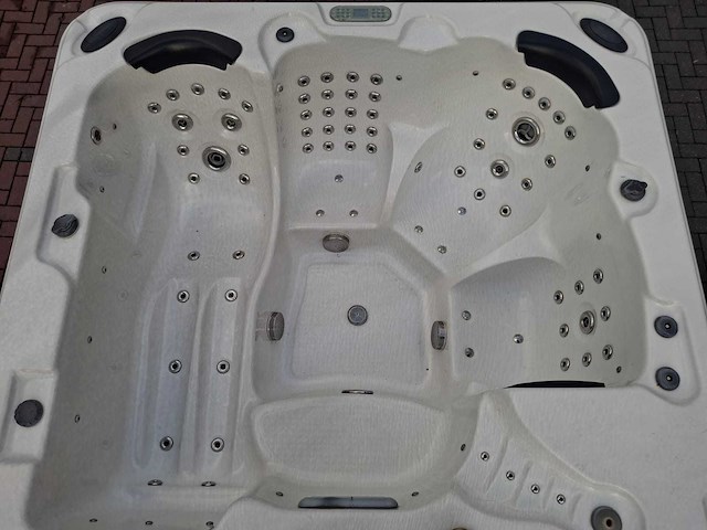 15 persoons dubbele cabine jacuzzi en buitenspa - afbeelding 15 van  56