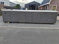 15 persoons dubbele cabine jacuzzi en buitenspa - afbeelding 20 van  56